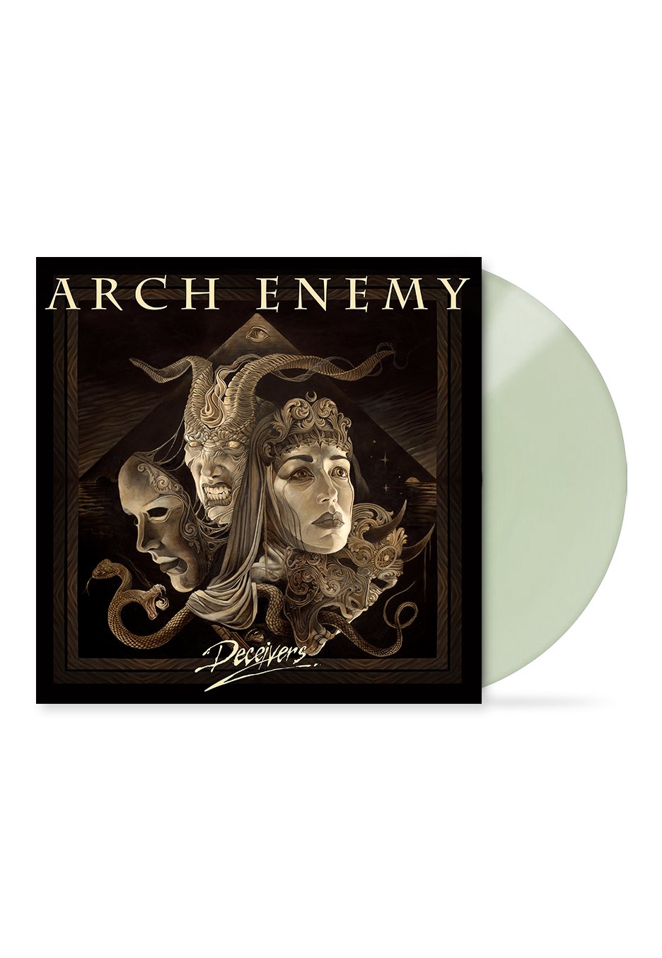 Arch Enemy - Deceivers Ltd. Glow In The Dark - Colored Vinyl