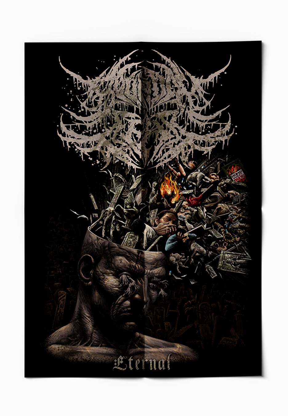 Bound In Fear - Eternal Cover - Poster