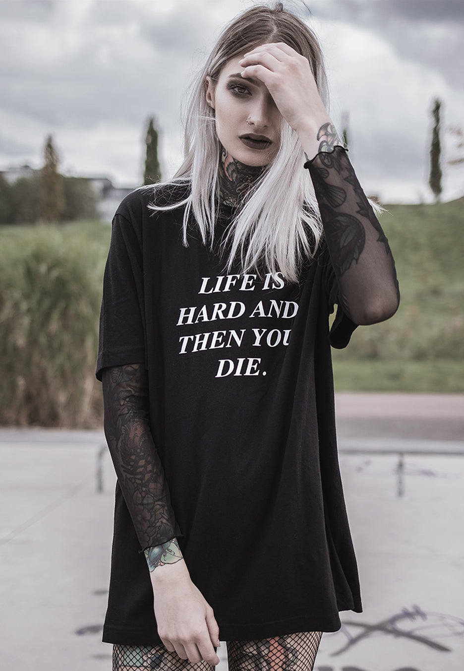 Fuchsteufelswild - Life Is Hard - T-Shirt