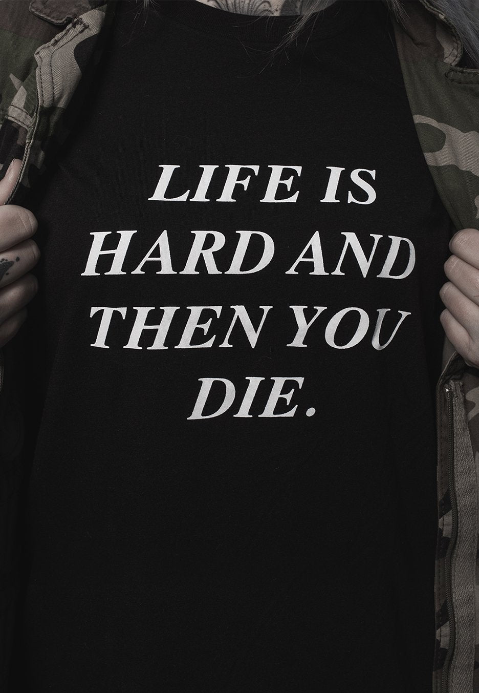 Fuchsteufelswild - Life Is Hard - T-Shirt