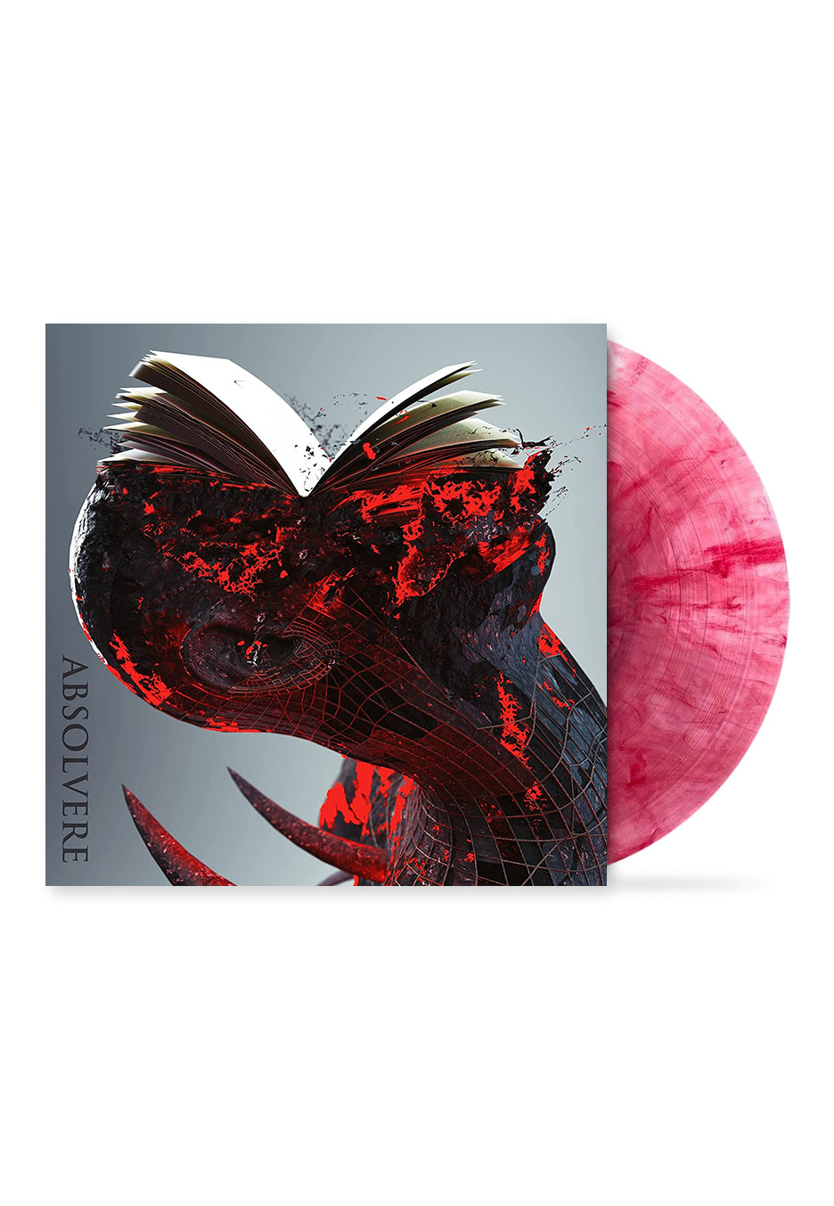 Signs Of The Swarm - Absolvere Bloodshot - Colored Vinyl