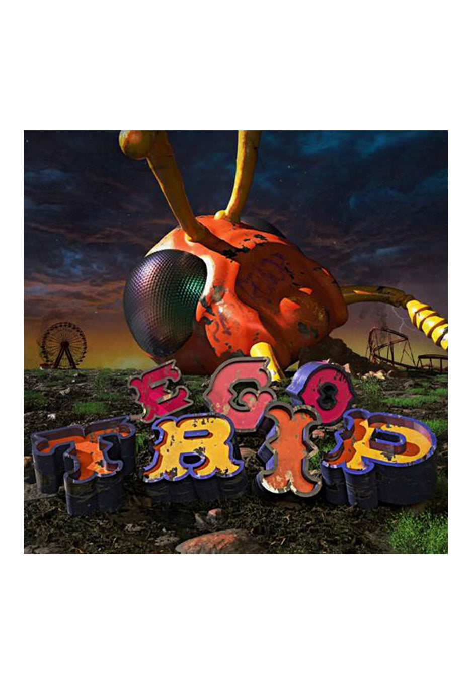Papa Roach - Ego Trip - CD | Neutral-Image