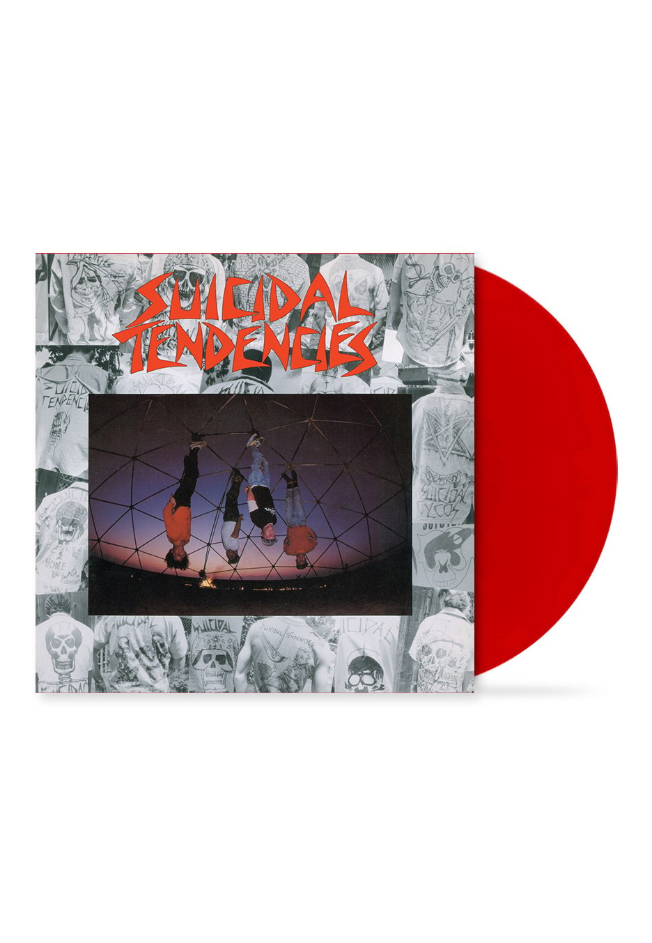 Suicidal Tendencies - Suicidal Tendencies Red - Colored Vinyl