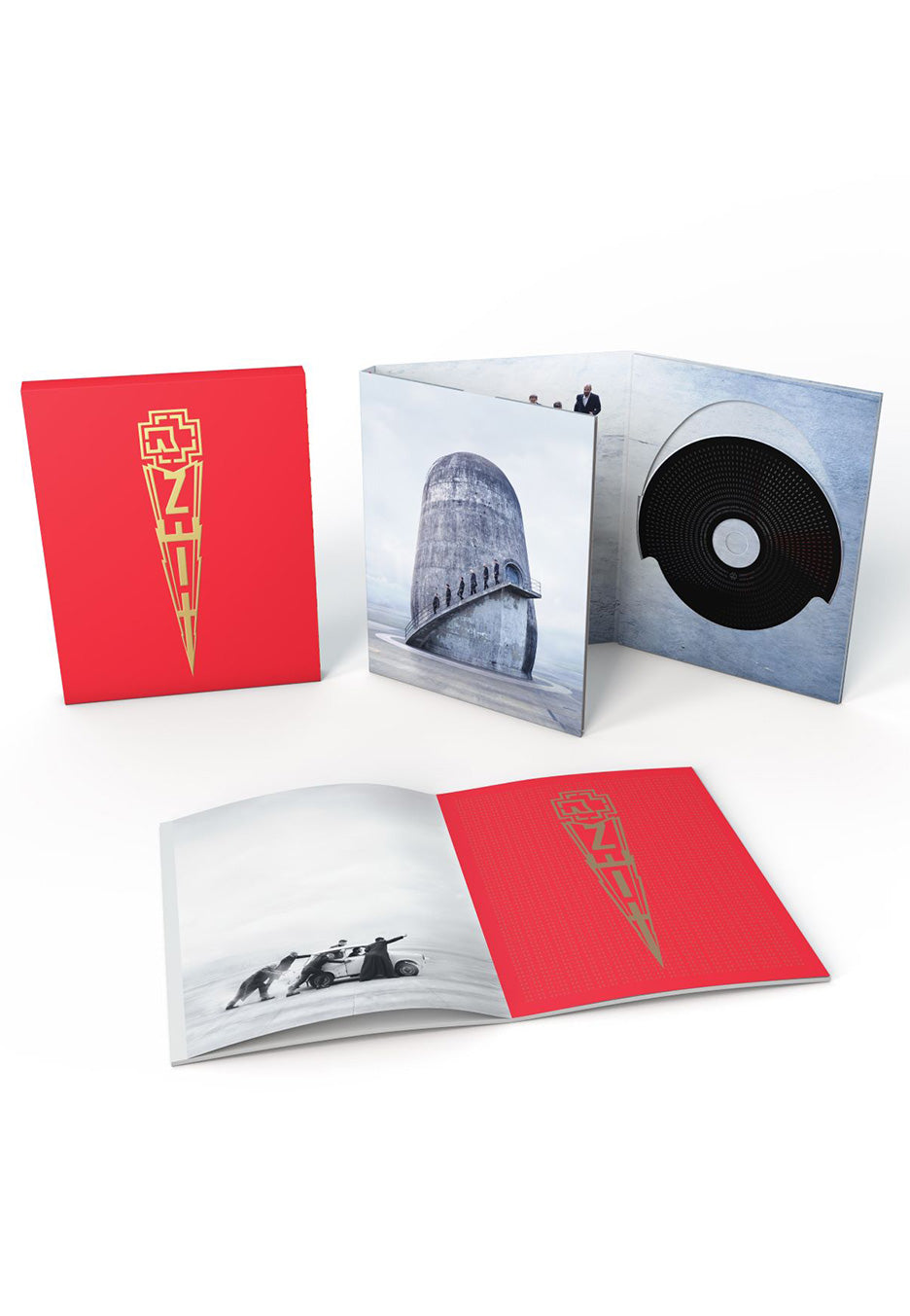 Rammstein - Zeit (Special Edition) - Deluxe Digipak CD