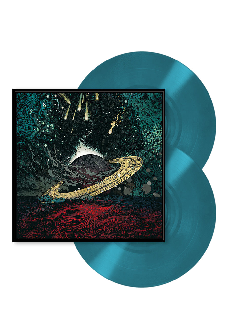 Cave In - Heavy Pendulum Aqua Blue - Colored 2 Vinyl