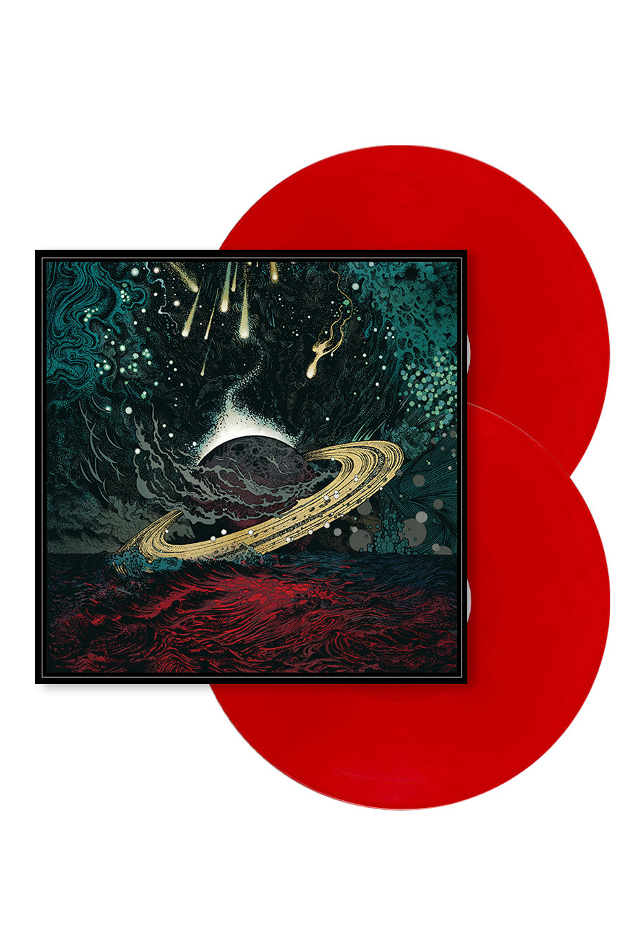 Cave In - Heavy Pendulum Blood Red - Colored 2 Vinyl