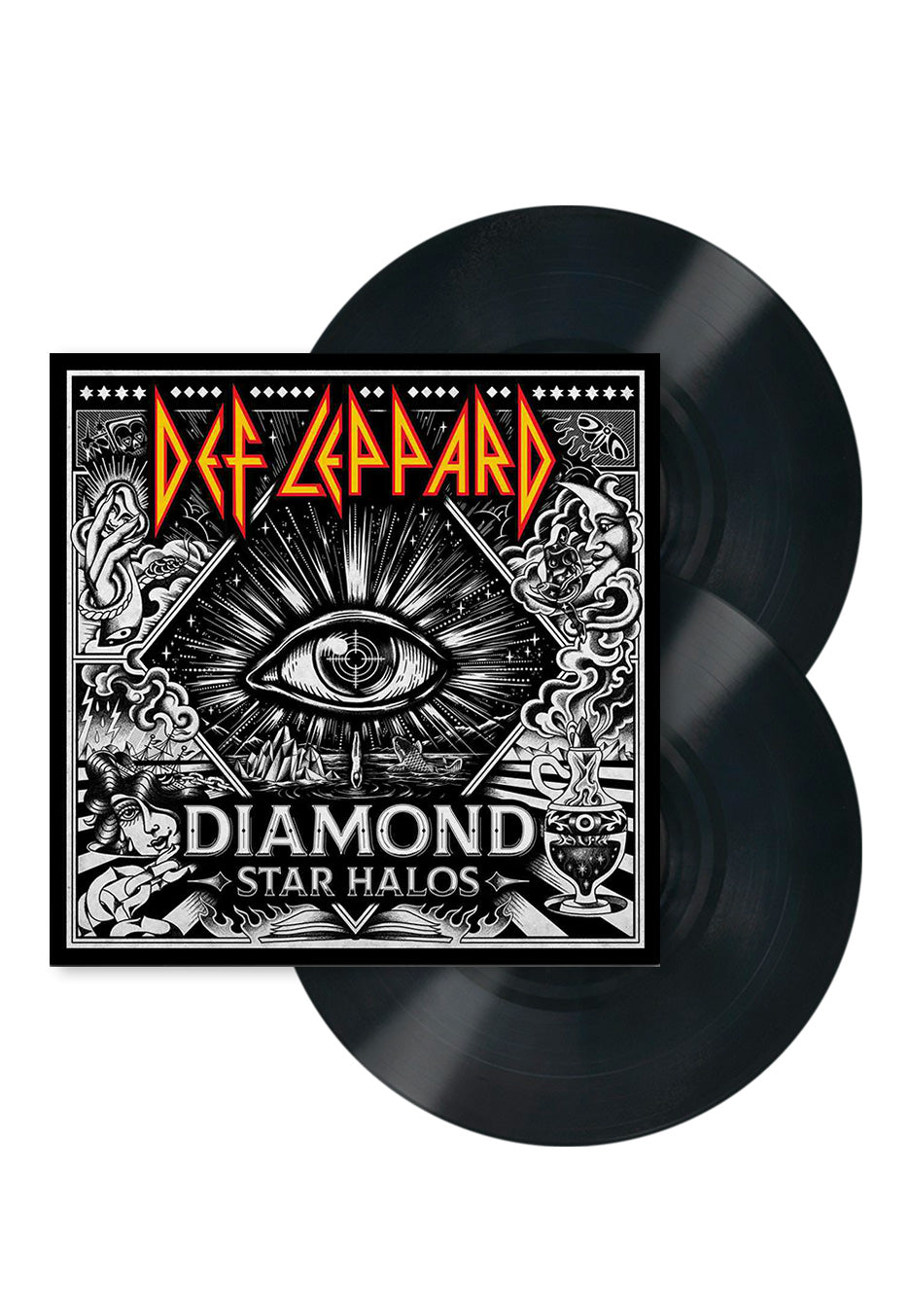 Def Leppard - Diamond Star Halos - 2 Vinyl