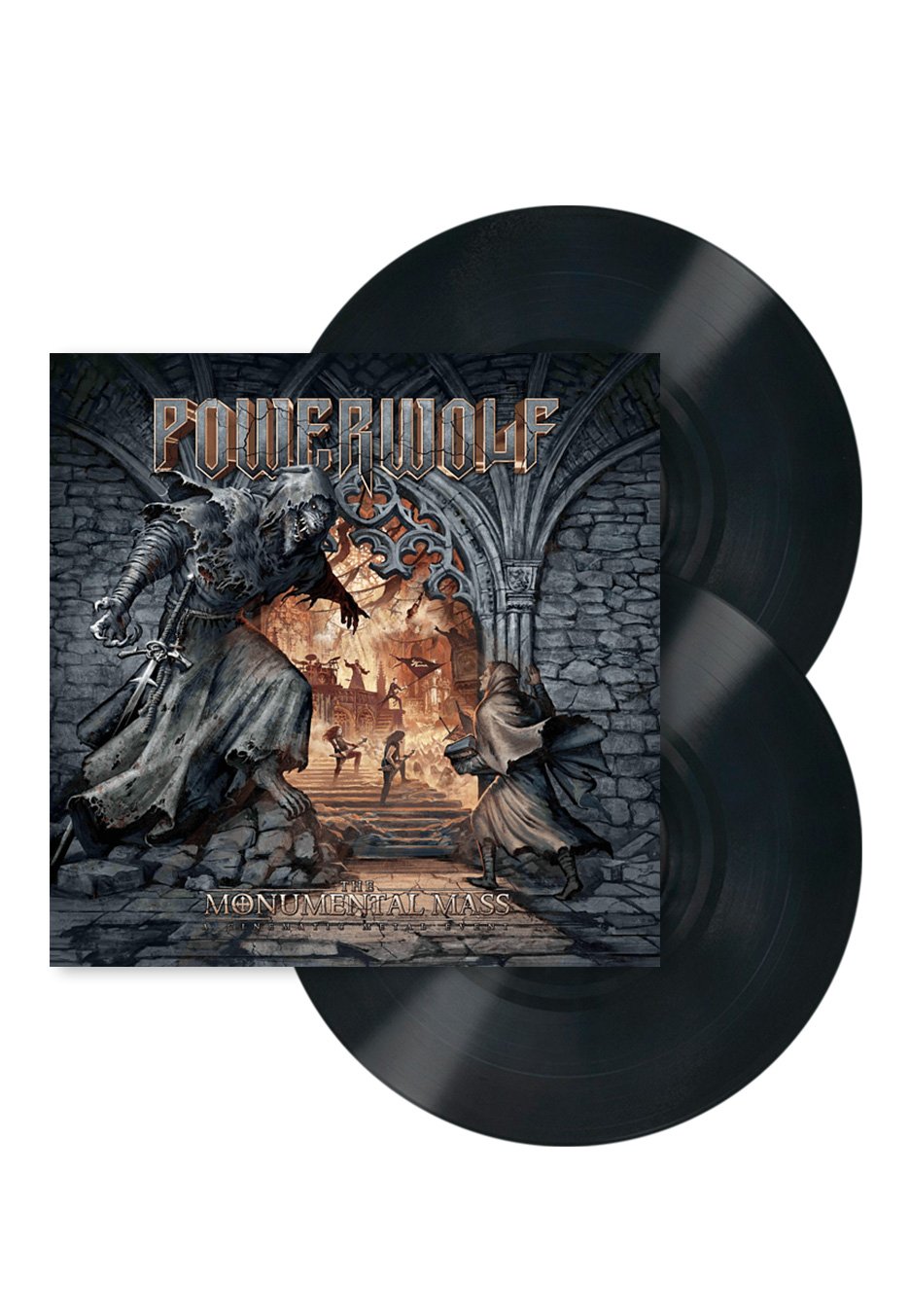 Powerwolf - The Monumental Mass: A Cinematic Metal Event - 2 Vinyl