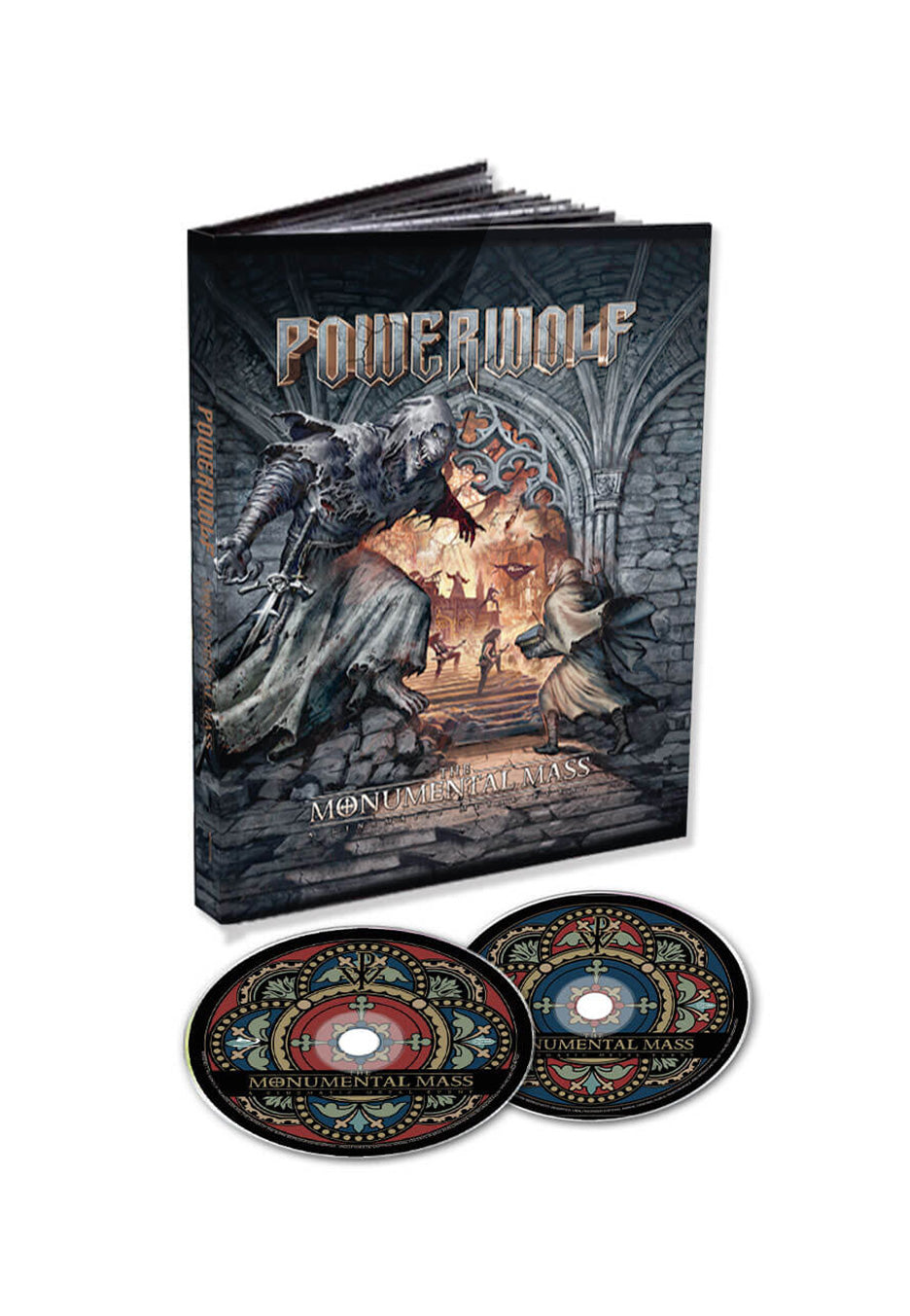 Powerwolf - The Monumental Mass: A Cinematic Metal Event - Mediabook DVD + Blu Ray