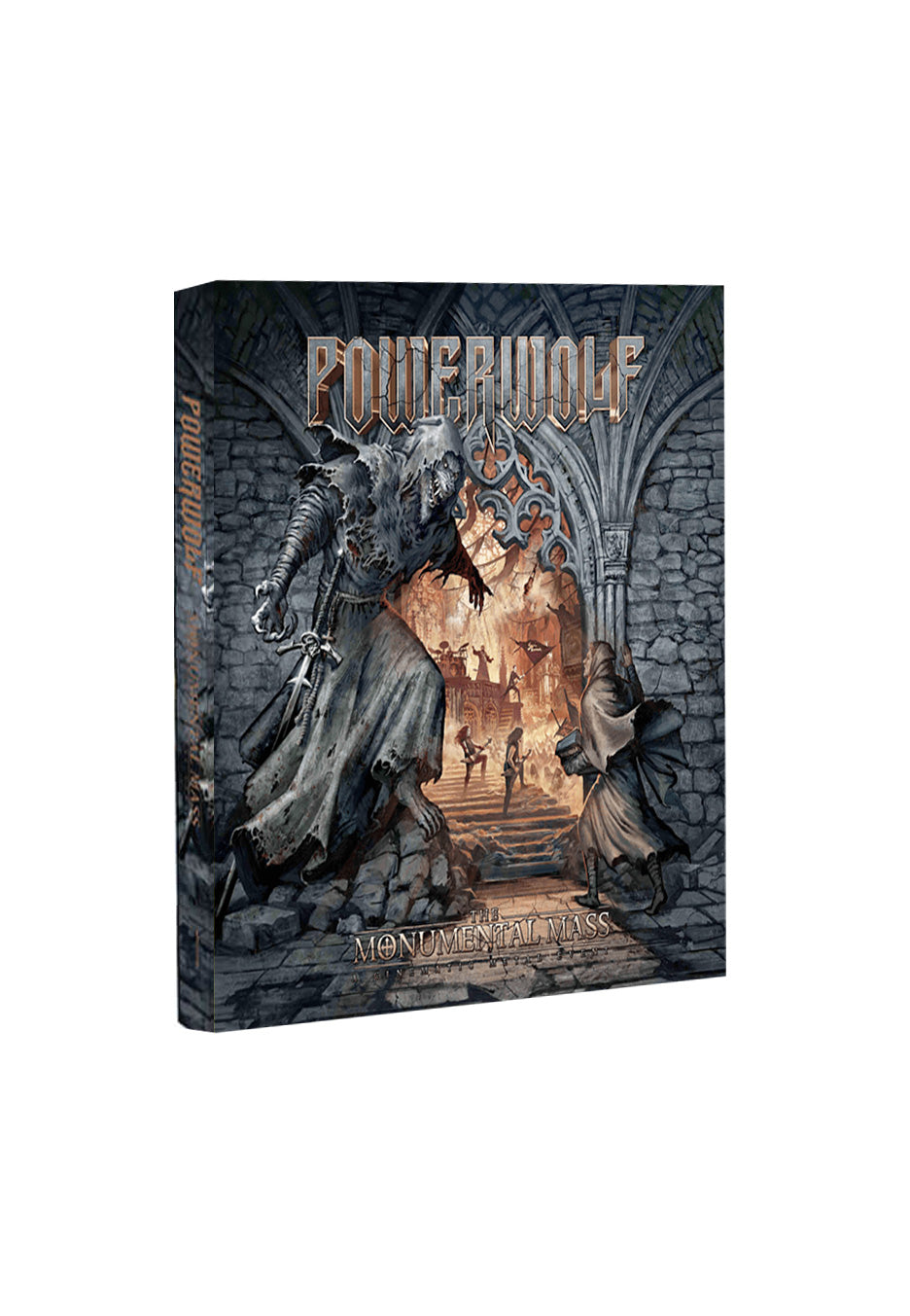 Powerwolf - The Monumental Mass: A Cinematic Metal Event - Mediabook DVD + Blu Ray | Neutral-Image