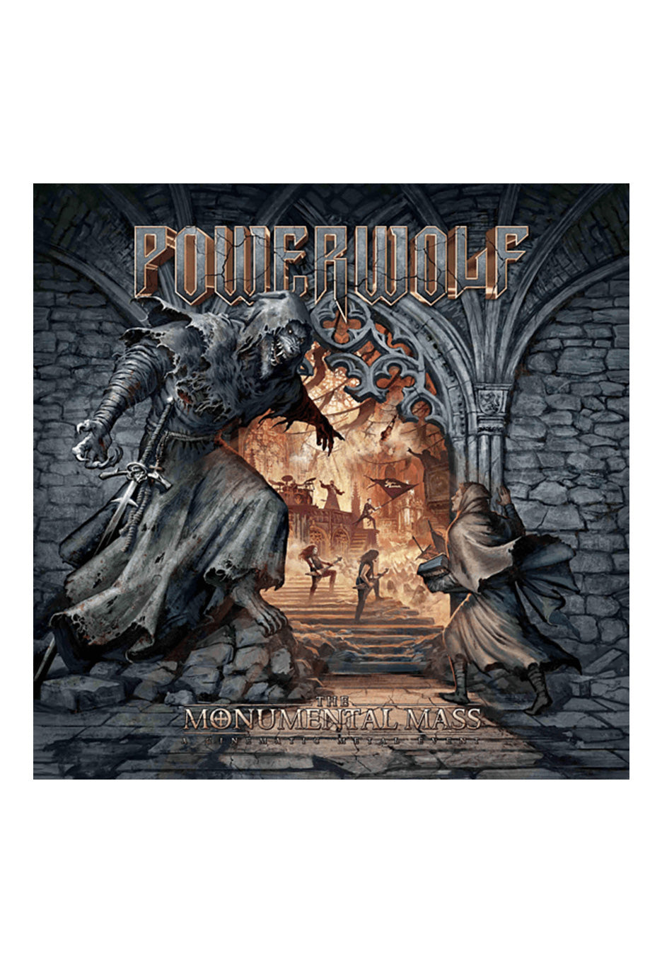 Powerwolf - The Monumental Mass: A Cinematic Metal Event - 2 CD | Neutral-Image