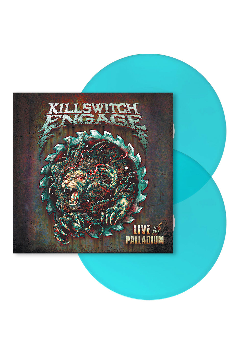 Killswitch Engage - Live At The Palladium Clear Sky Blue - Marbled 2 Vinyl