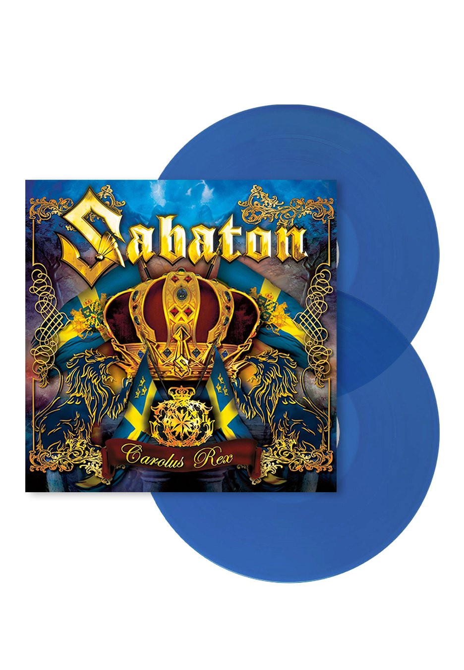 Sabaton - Carolus Rex Blue - Colored 2 Vinyl