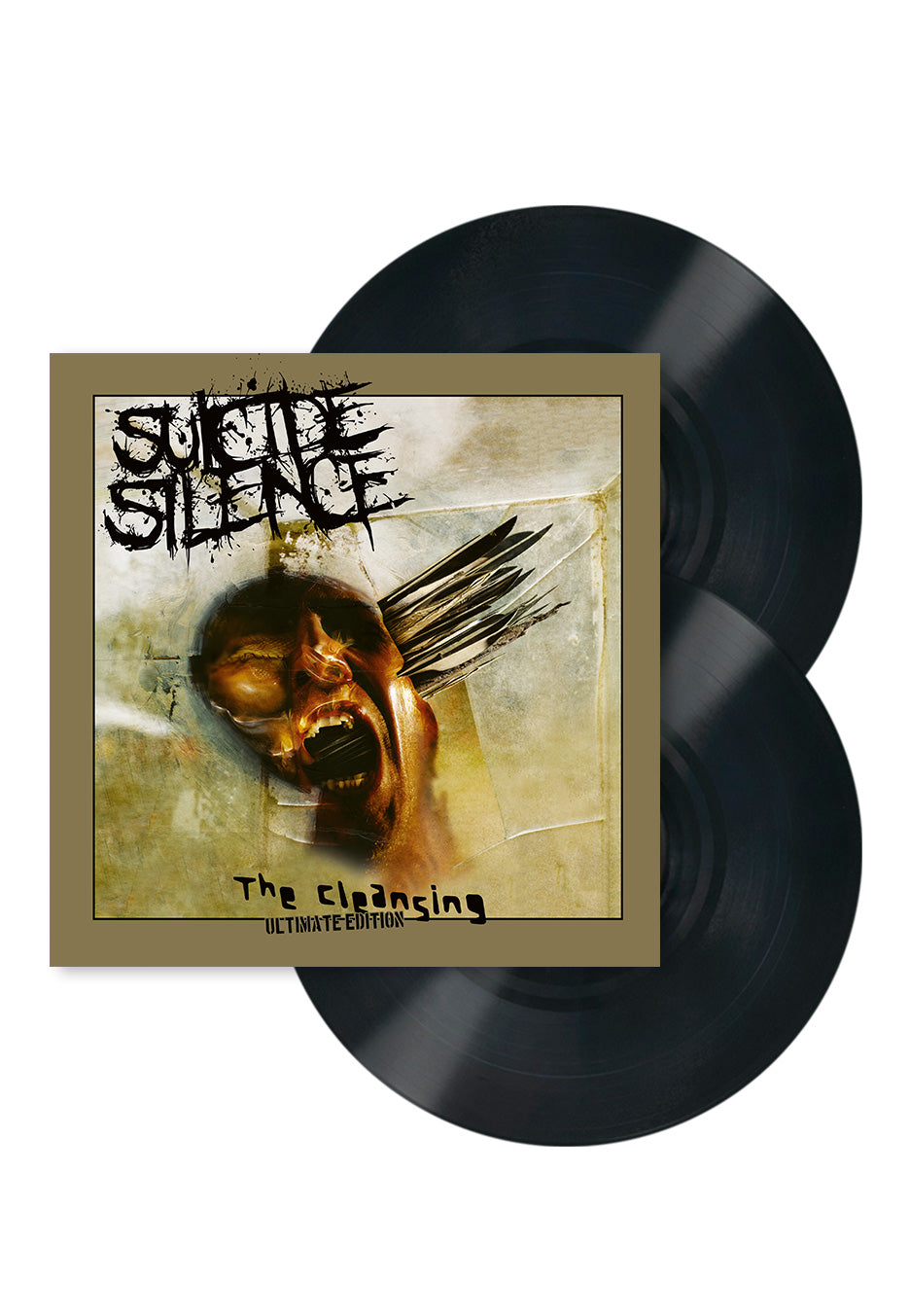 Suicide Silence - The Cleansing (Ultimate Edition) - 2 Vinyl + Poster