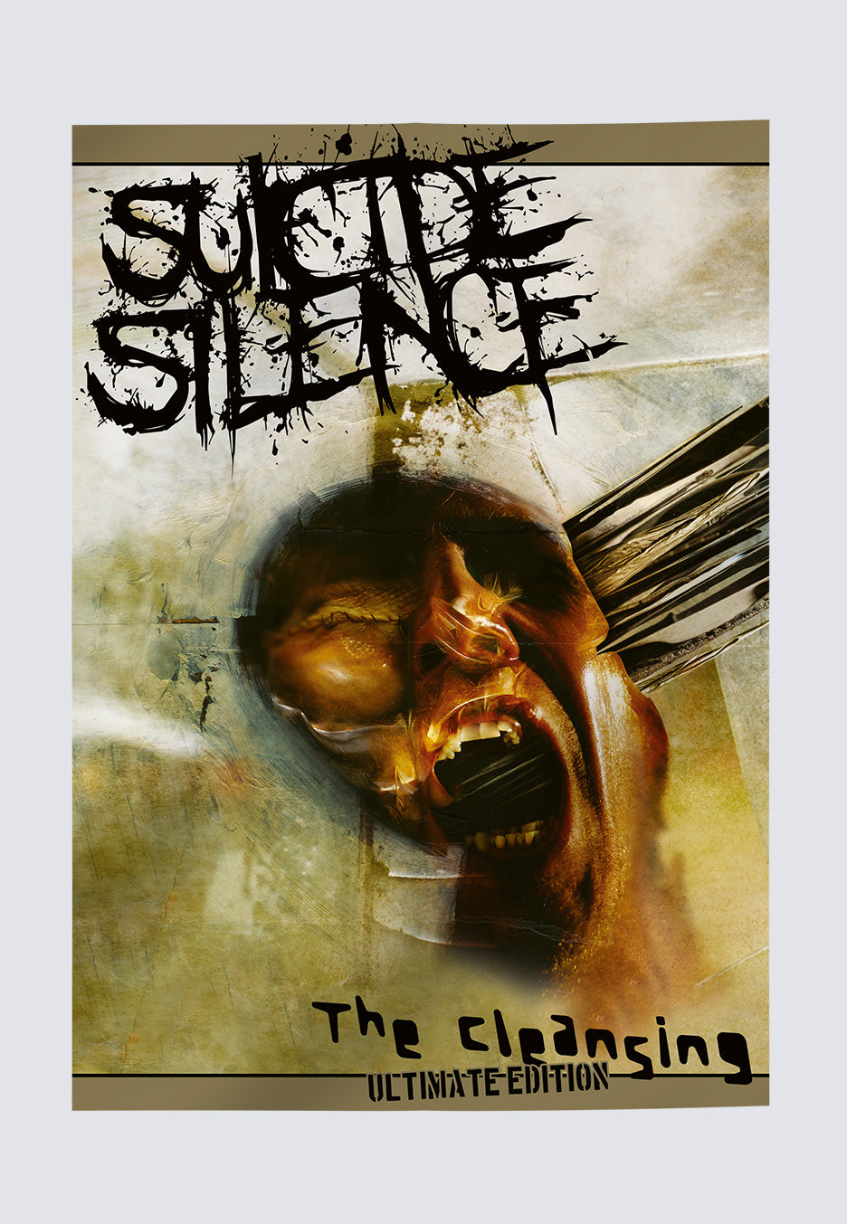 Suicide Silence - The Cleansing (Ultimate Edition) - 2 Vinyl + Poster