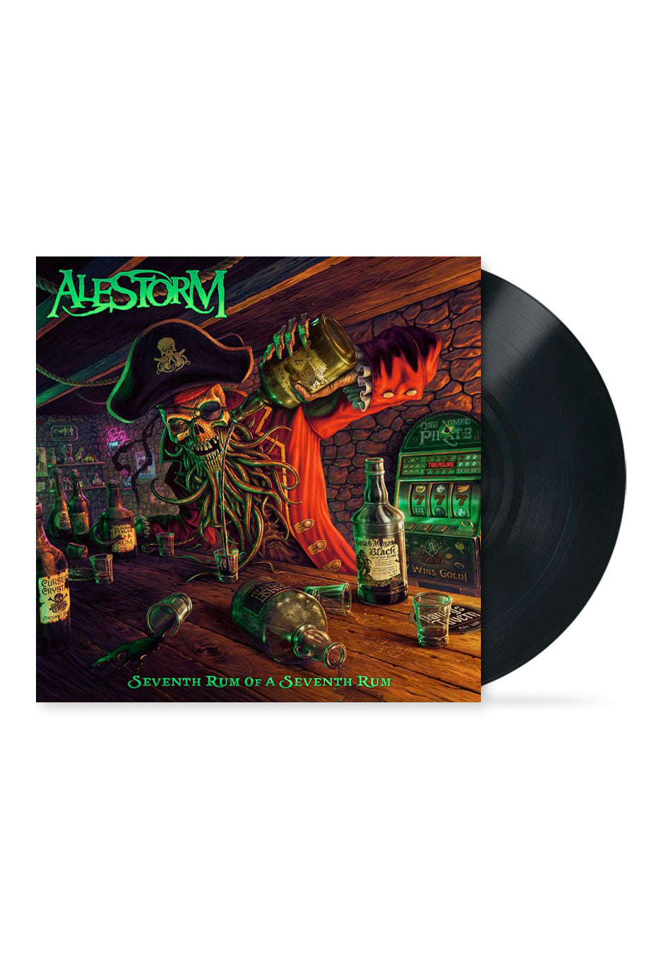Alestorm - Seventh Rum Of The Seventh Rum - Vinyl