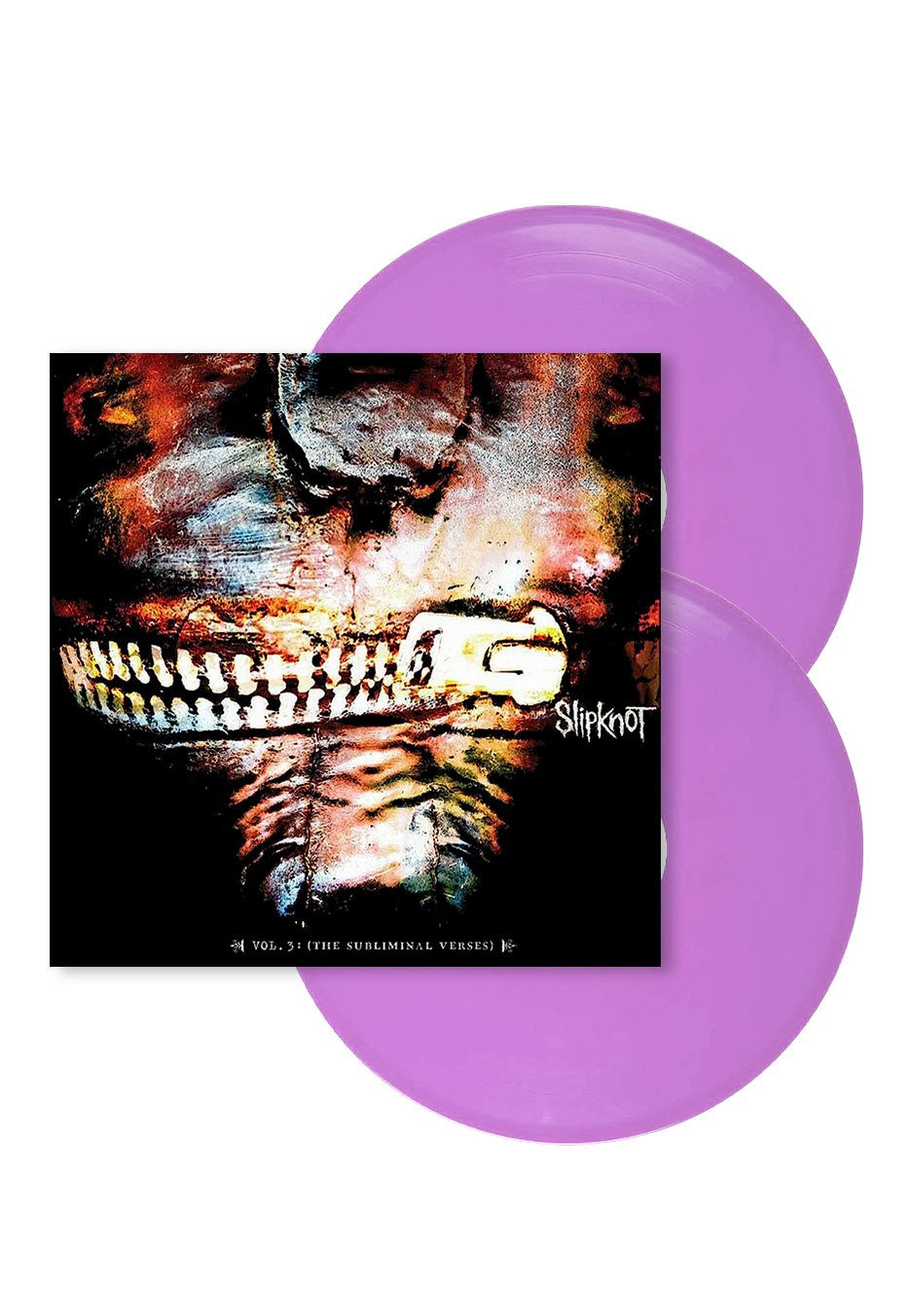 Slipknot - Vol.3 The Subliminal Verses Violet - Colored 2 Vinyl