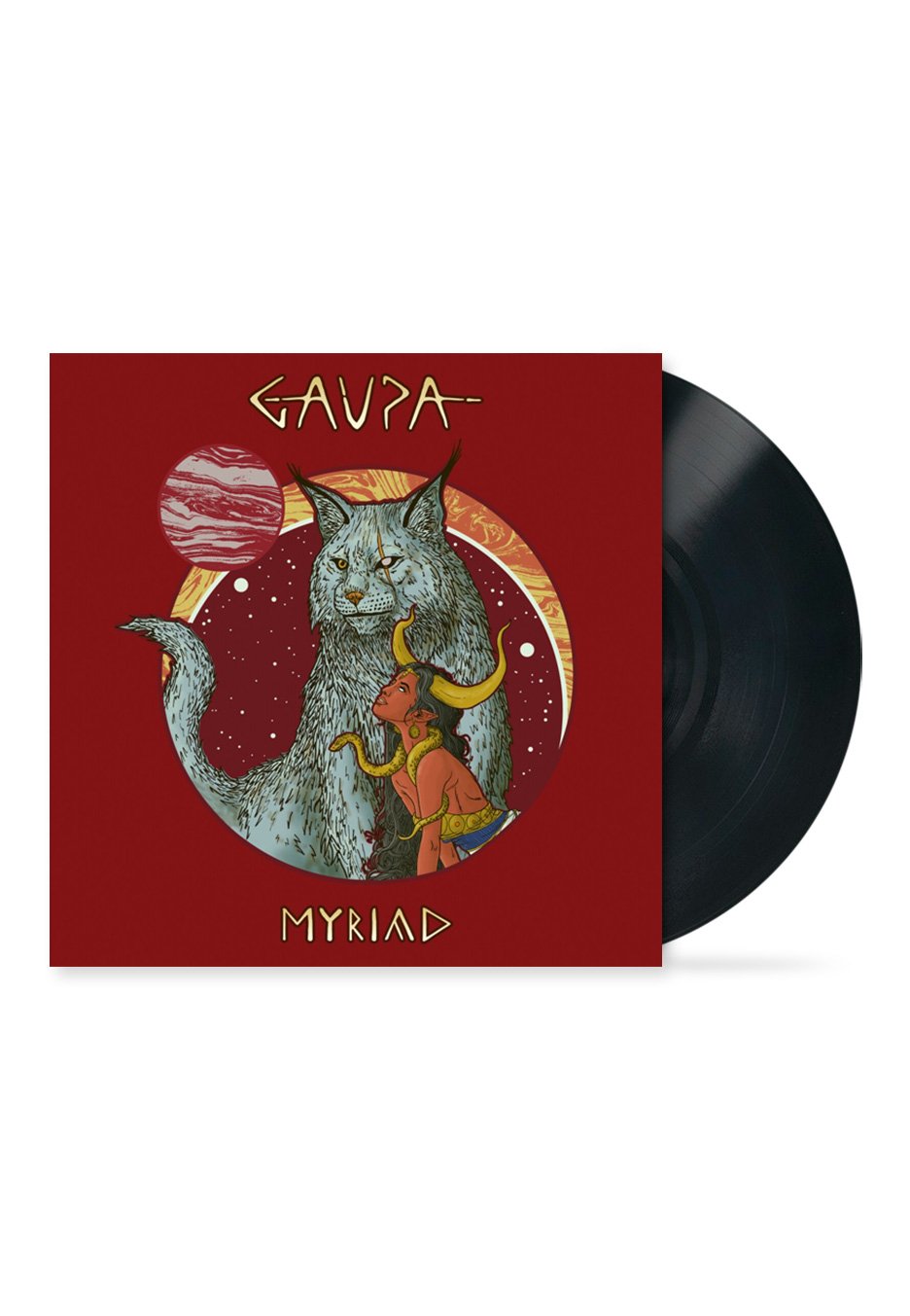 Gaupa - Myriad - Vinyl