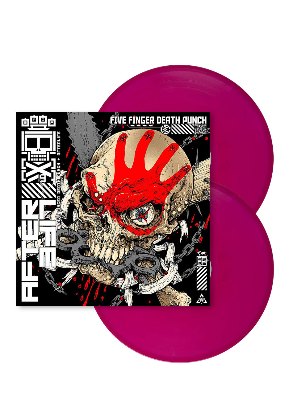 Five Finger Death Punch - AfterLife Violet - Colored 2 Vinyl