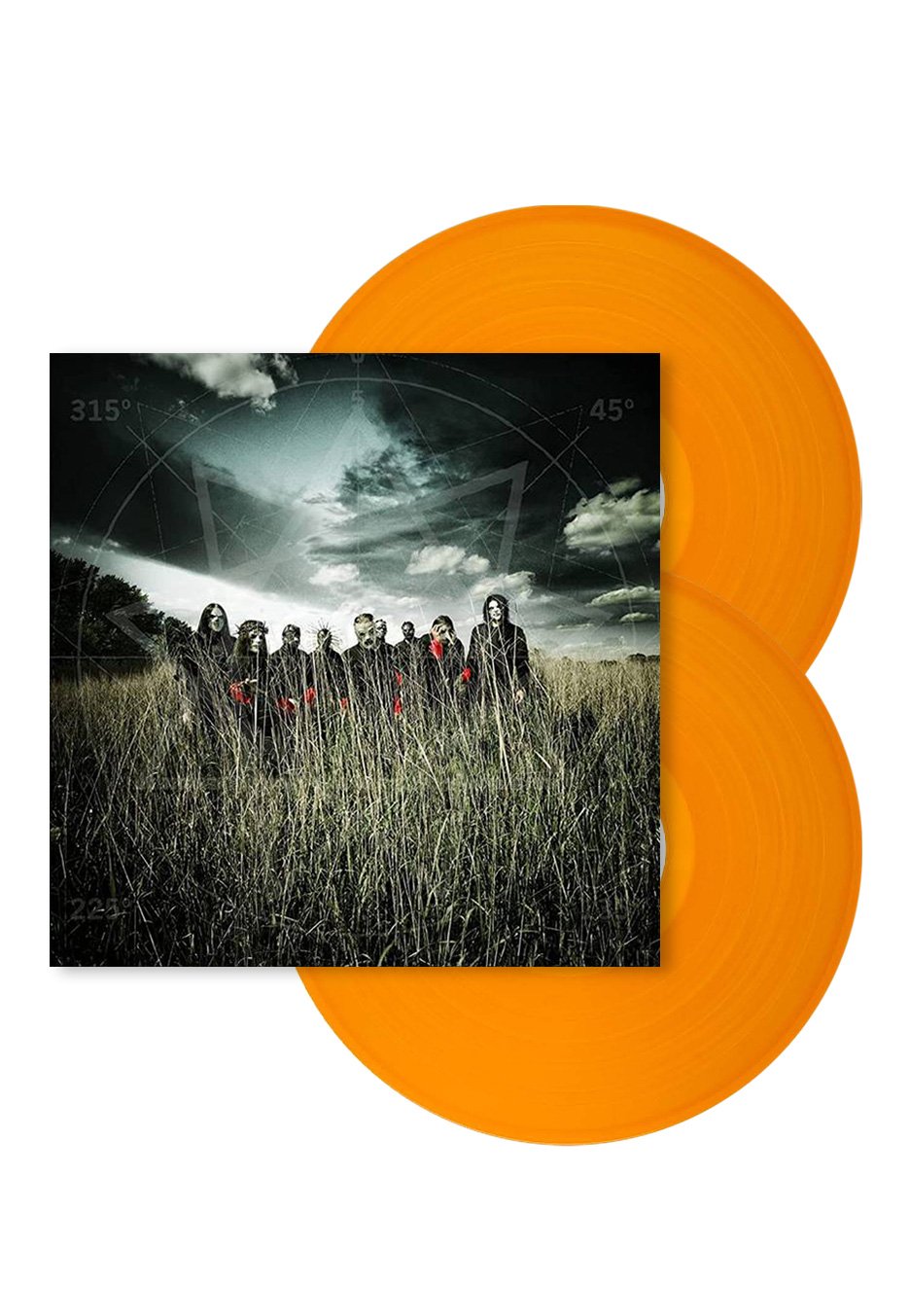 Slipknot - All Hope Is Gone Orange - Colored 2 Vinyl