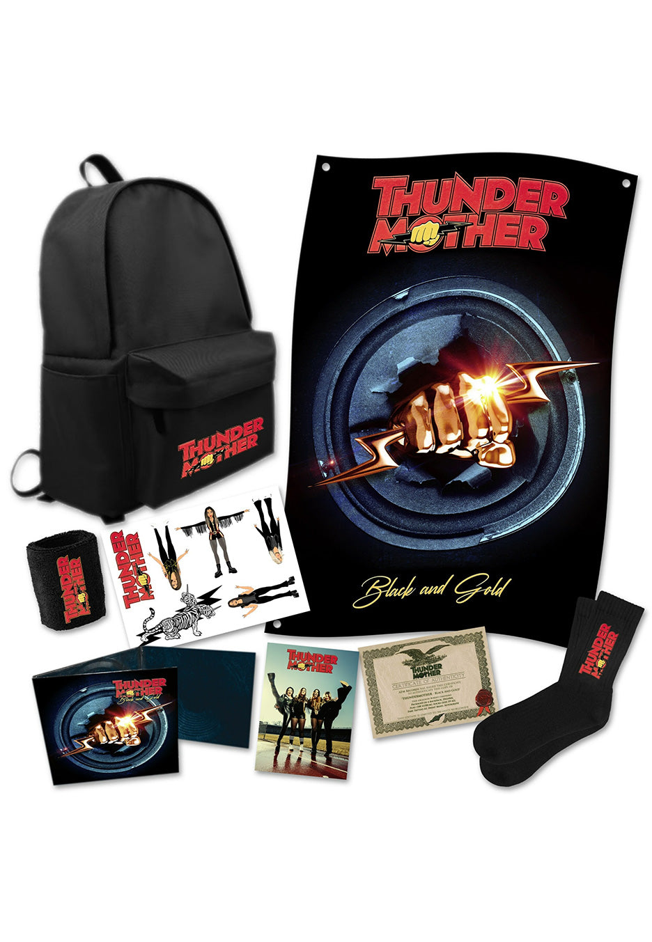 Thundermother - Black And Gold Ltd. - Boxset
