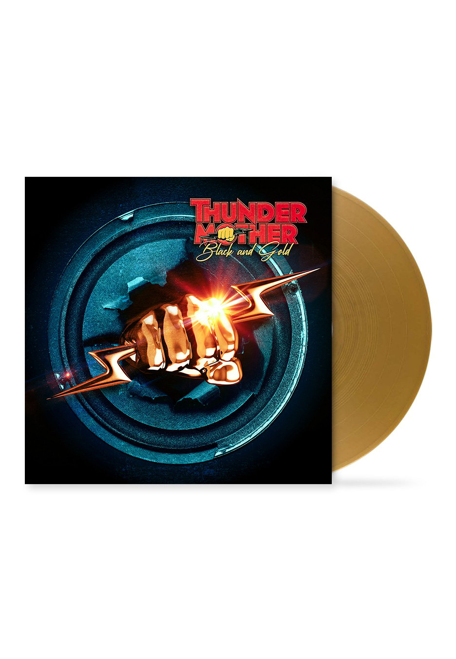 Thundermother - Black And Gold Ltd. Gold - Colored Vinyl