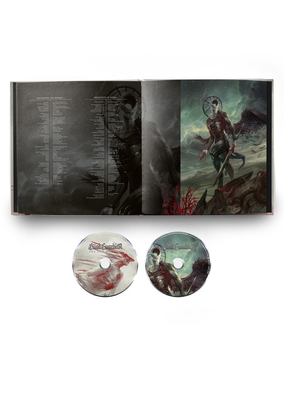 Blind Guardian - The God Machine Ltd - Earbook 2 CD