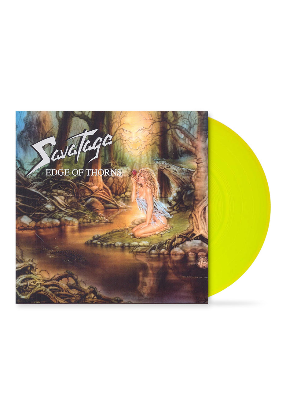 Savatage - Edge Of Thorns Ltd. Sun Yellow - Colored Vinyl