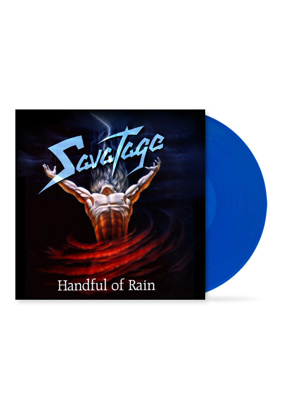 Savatage - Handful Of Rain Ltd. Blue - Colored Vinyl