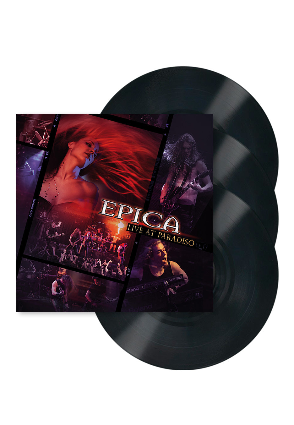 Epica - Live At Paradiso Ltd. - 3 Vinyl