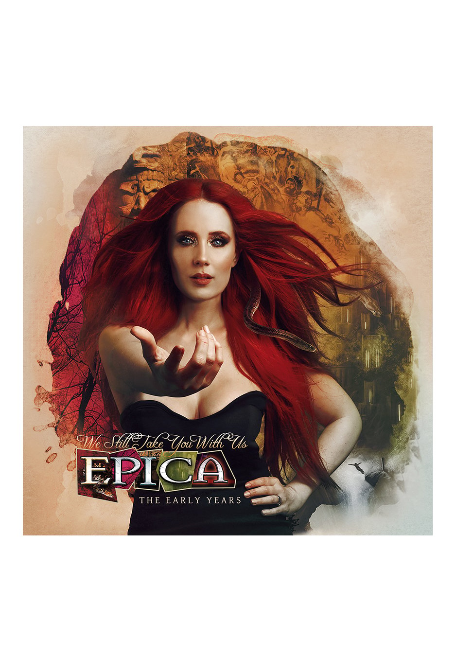 Epica - We Still Take You With Us: The Early Years Ltd. Earbook 6 CD + Blu Ray + DVD