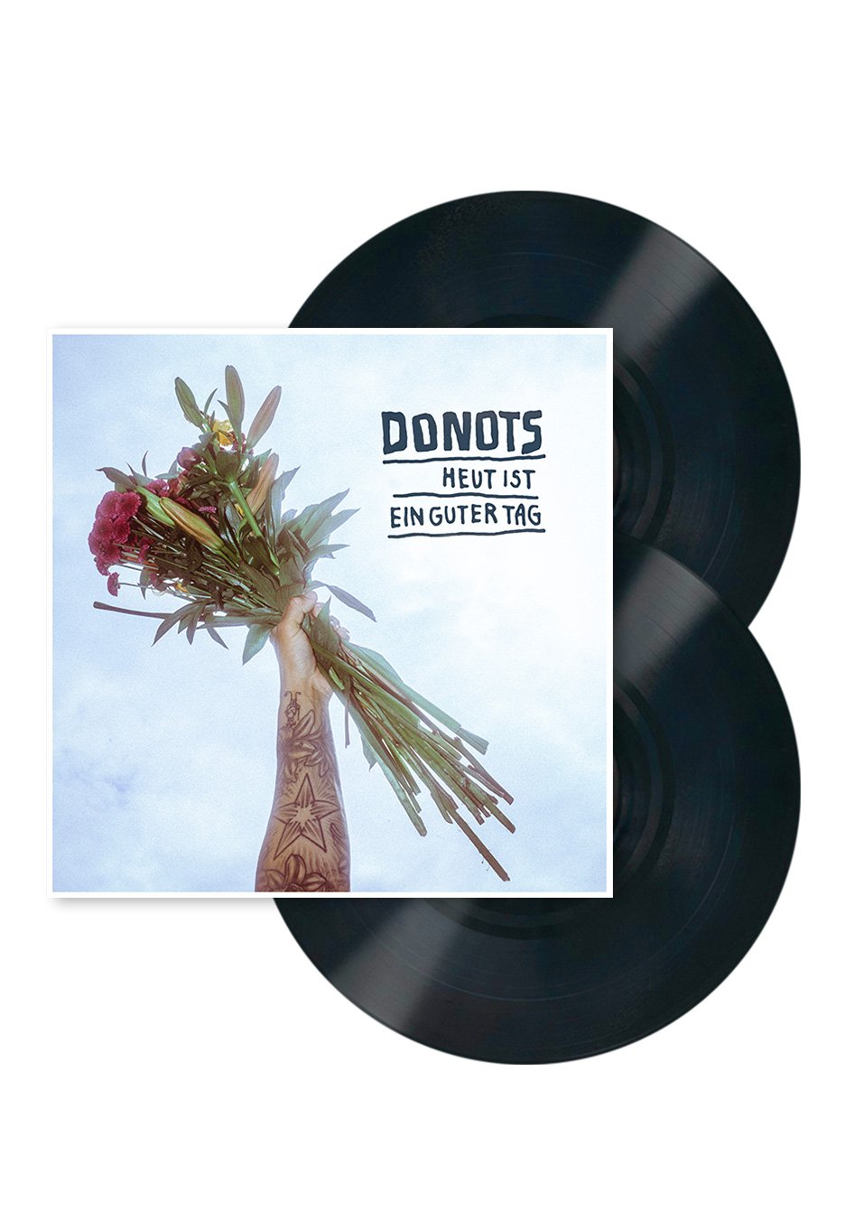 Donots - Heute ist ein guter Tag - 2 Vinyl
