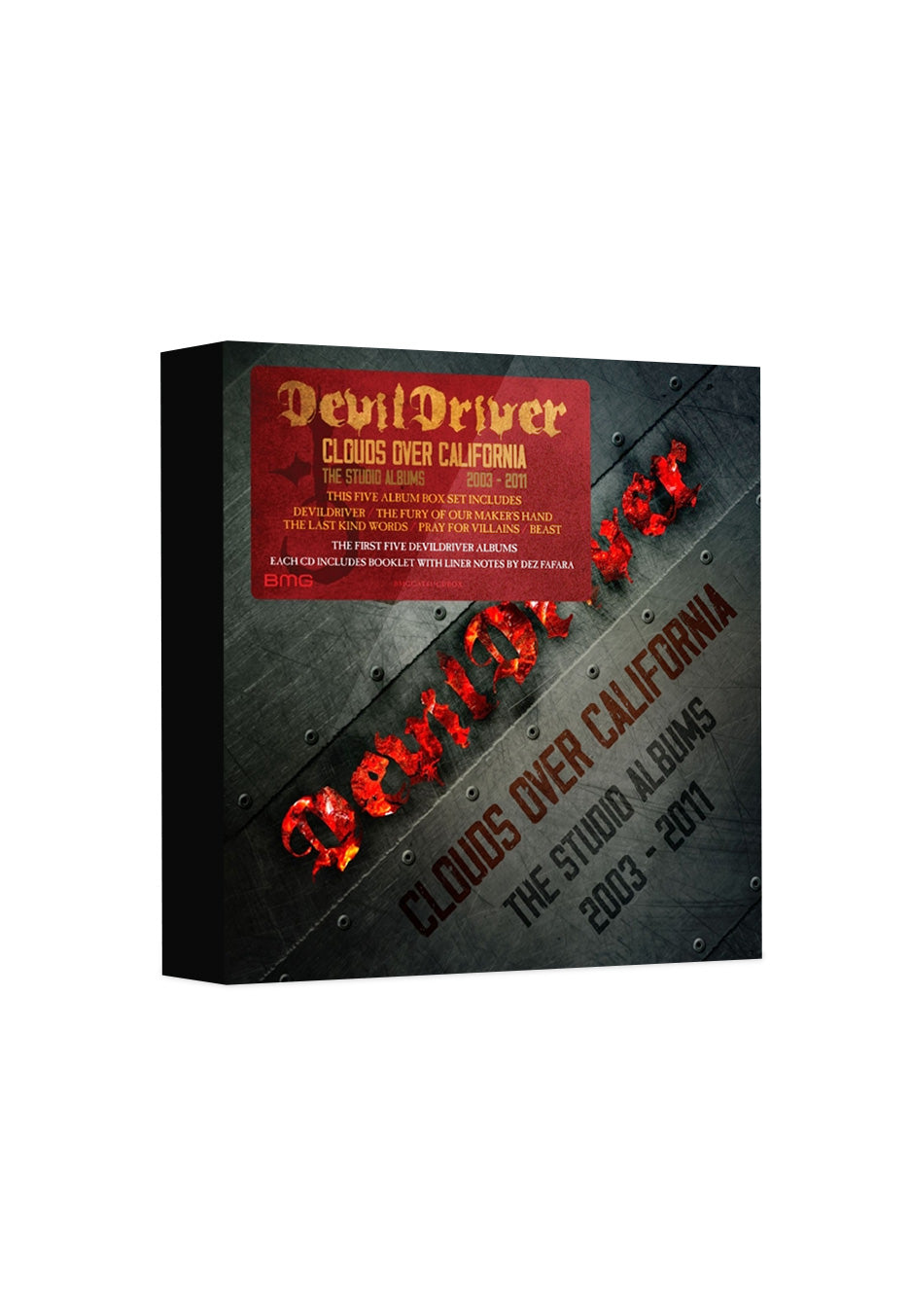 DevilDriver - Clouds Over California: The Studio Albums 2003-2011 - 9 Vinyl Box