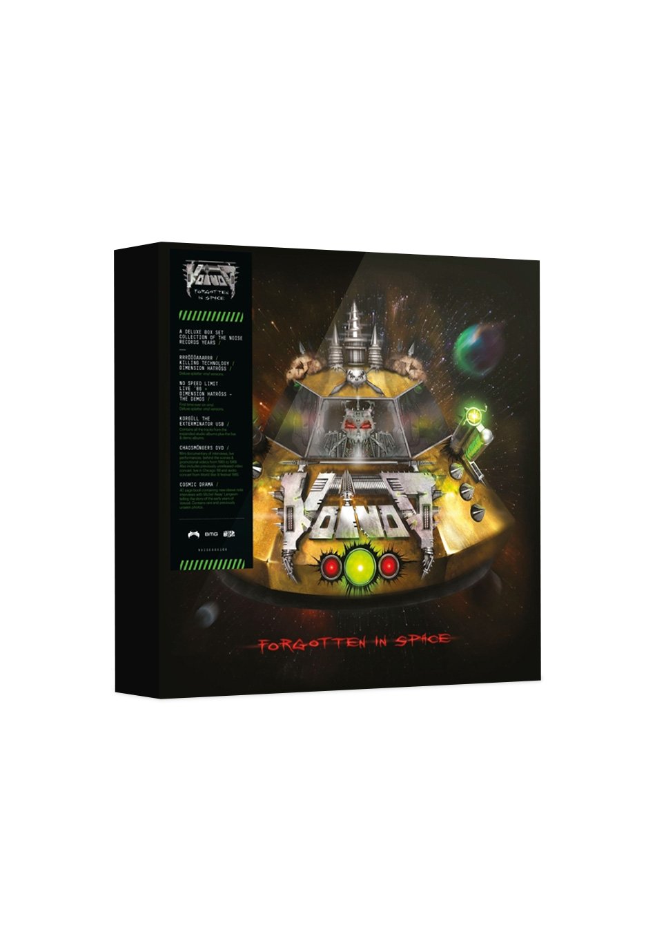 Voivod - Forgotten In Space - 7 Vinyl Box