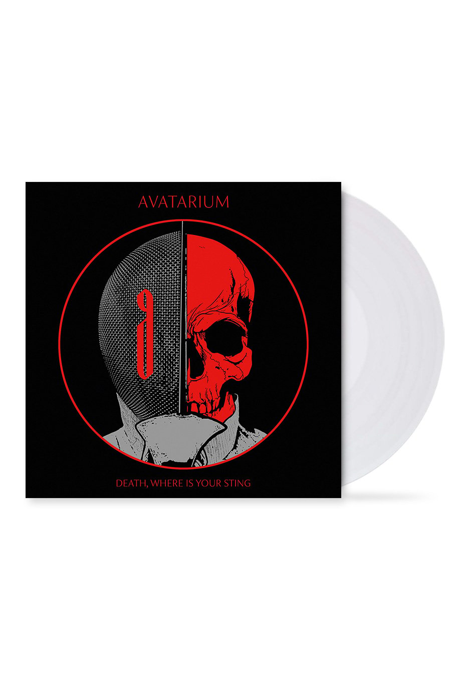 Avatarium - Death, Where Is Your Sting Ltd. Clear - Colored Vinyl + Poster