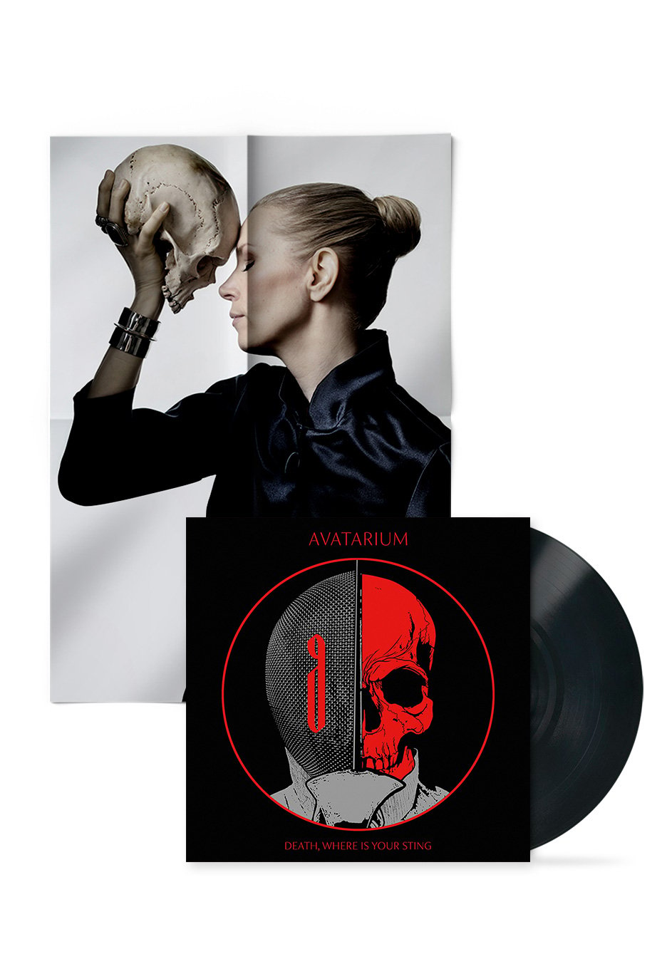 Avatarium - Death, Where Is Your Sting - Vinyl + Poster