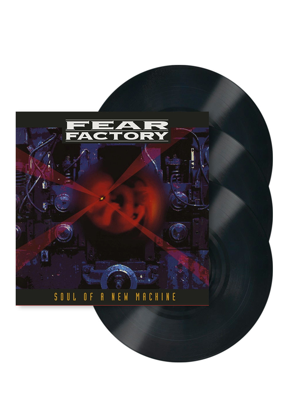 Fear Factory - Soul Of A New Machine (30th Anniversary Edition) Deluxe Edition - 3 Vinyl