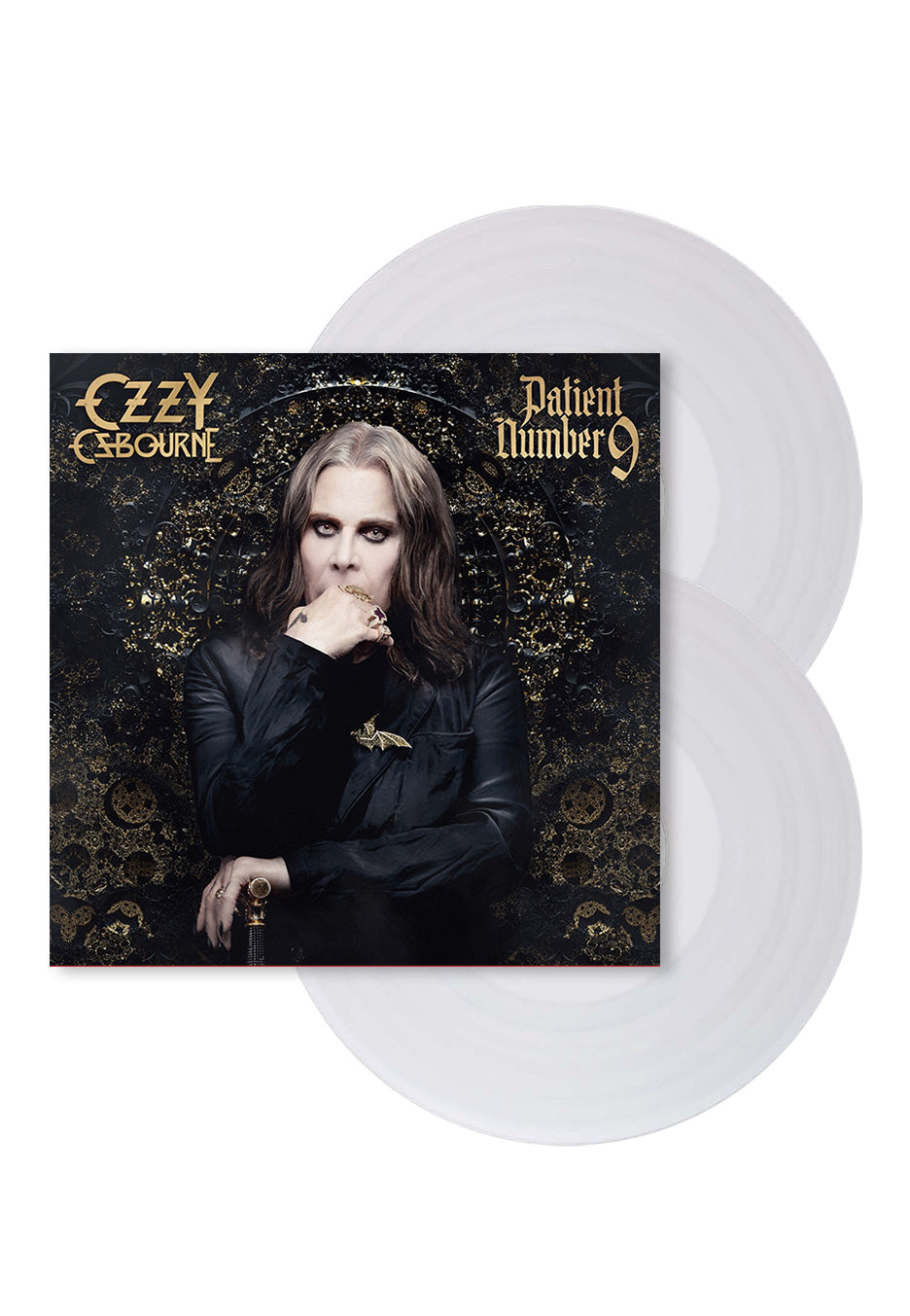 Ozzy Osbourne - Patient Number 9 Crystal Clear - Colored 2 Vinyl