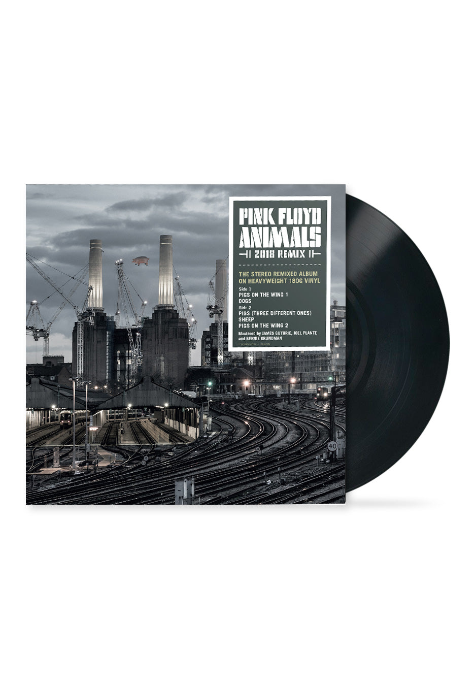 Pink Floyd - Animals (2018 Remix) - Vinyl
