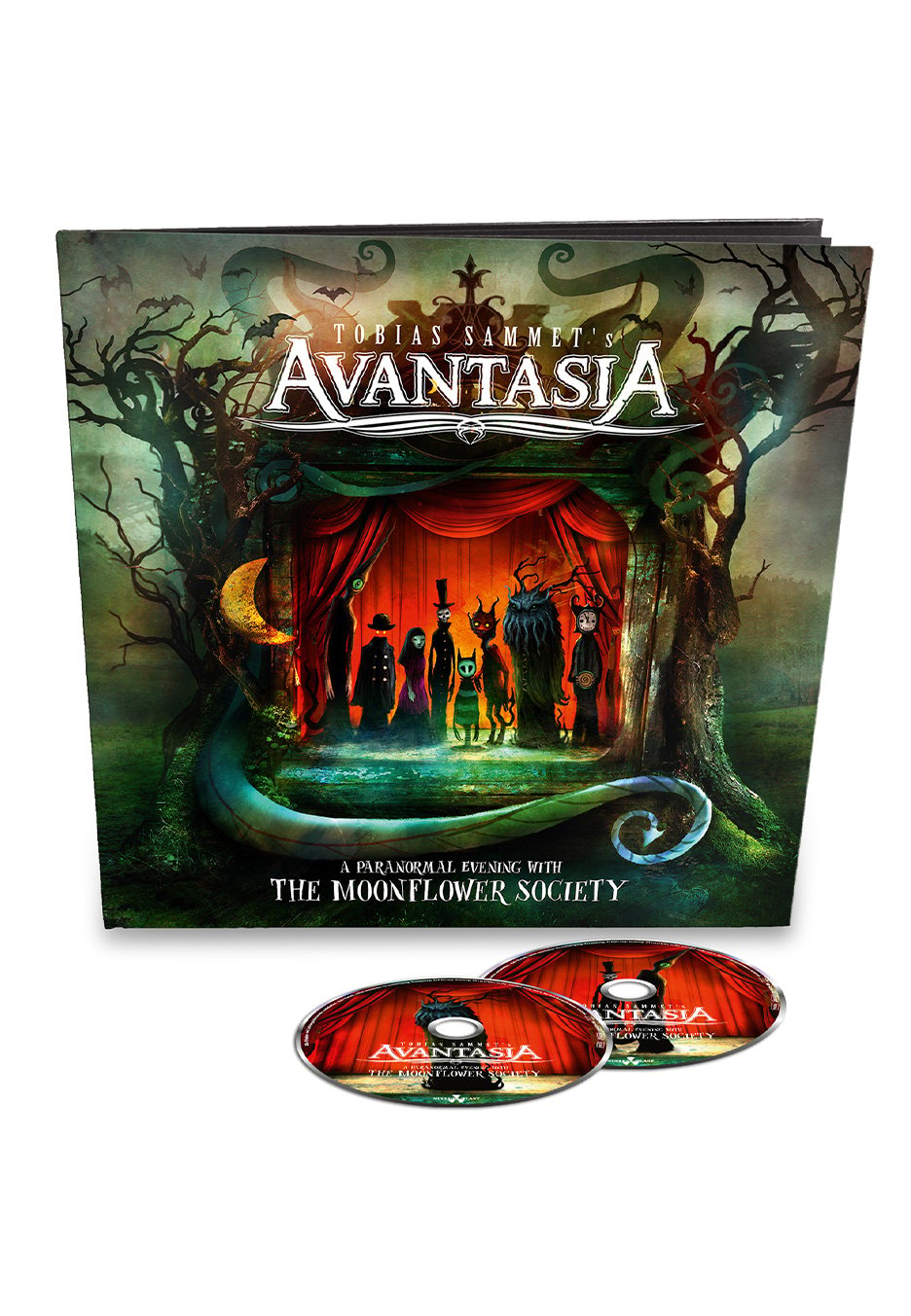 Avantasia - A Paranormal Evening With The Moonflower Society Ltd. - Artbook 2 CD