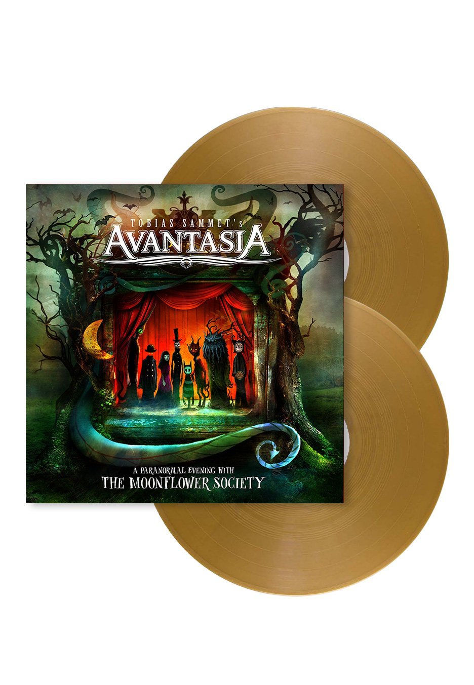Avantasia - A Paranormal Evening with the Moonflower Society Inca Gold Ltd. - Colored 2 Vinyl