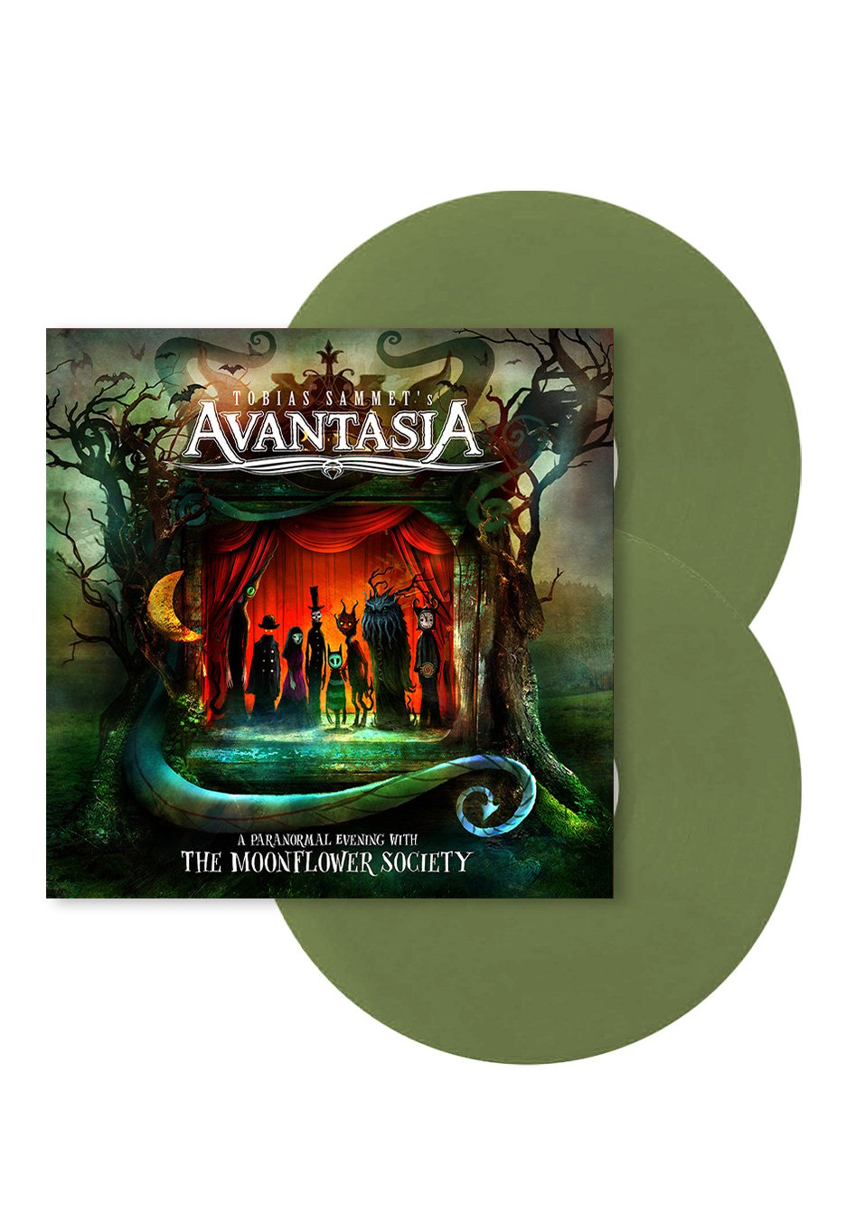 Avantasia - A Paranormal Evening With The Moonflower Society Ltd. Moonstone - Colored 2 Vinyl