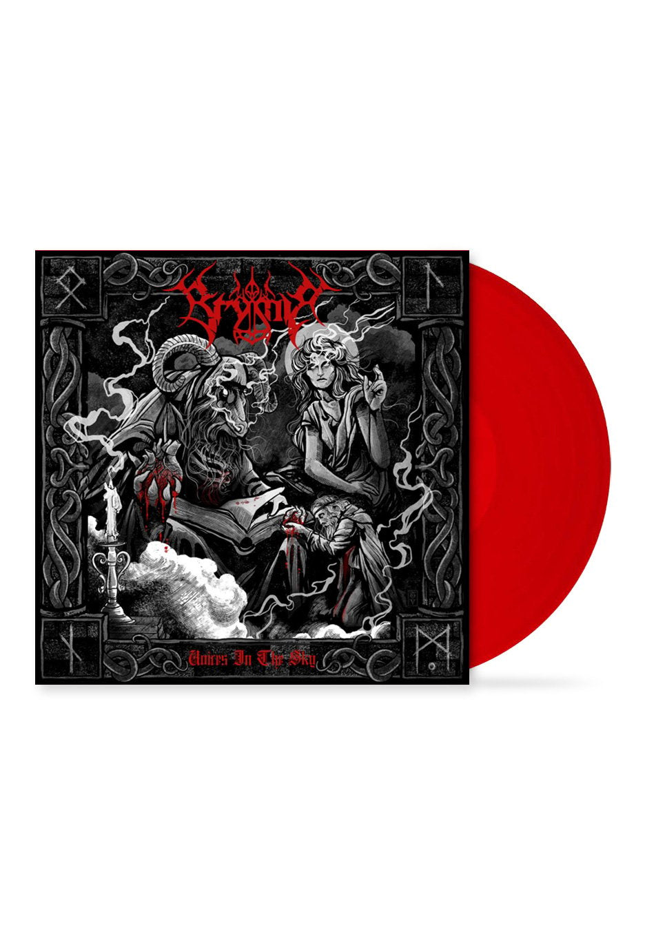 Brymir - Voices In The Sky Red - Colored Vinyl