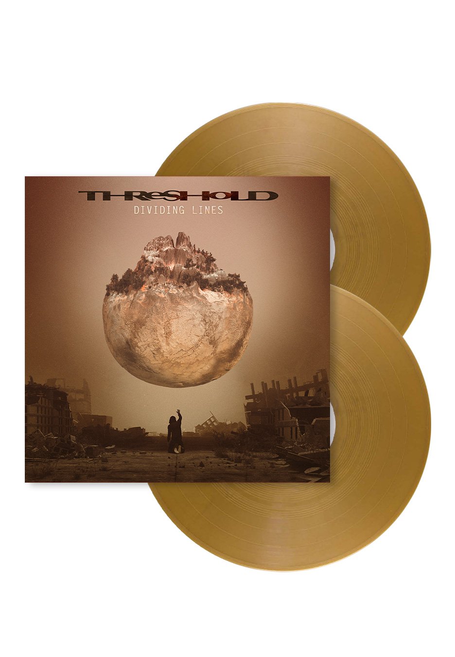 Threshold - Dividing Lines Ltd. Gold - Colored 2 Vinyl