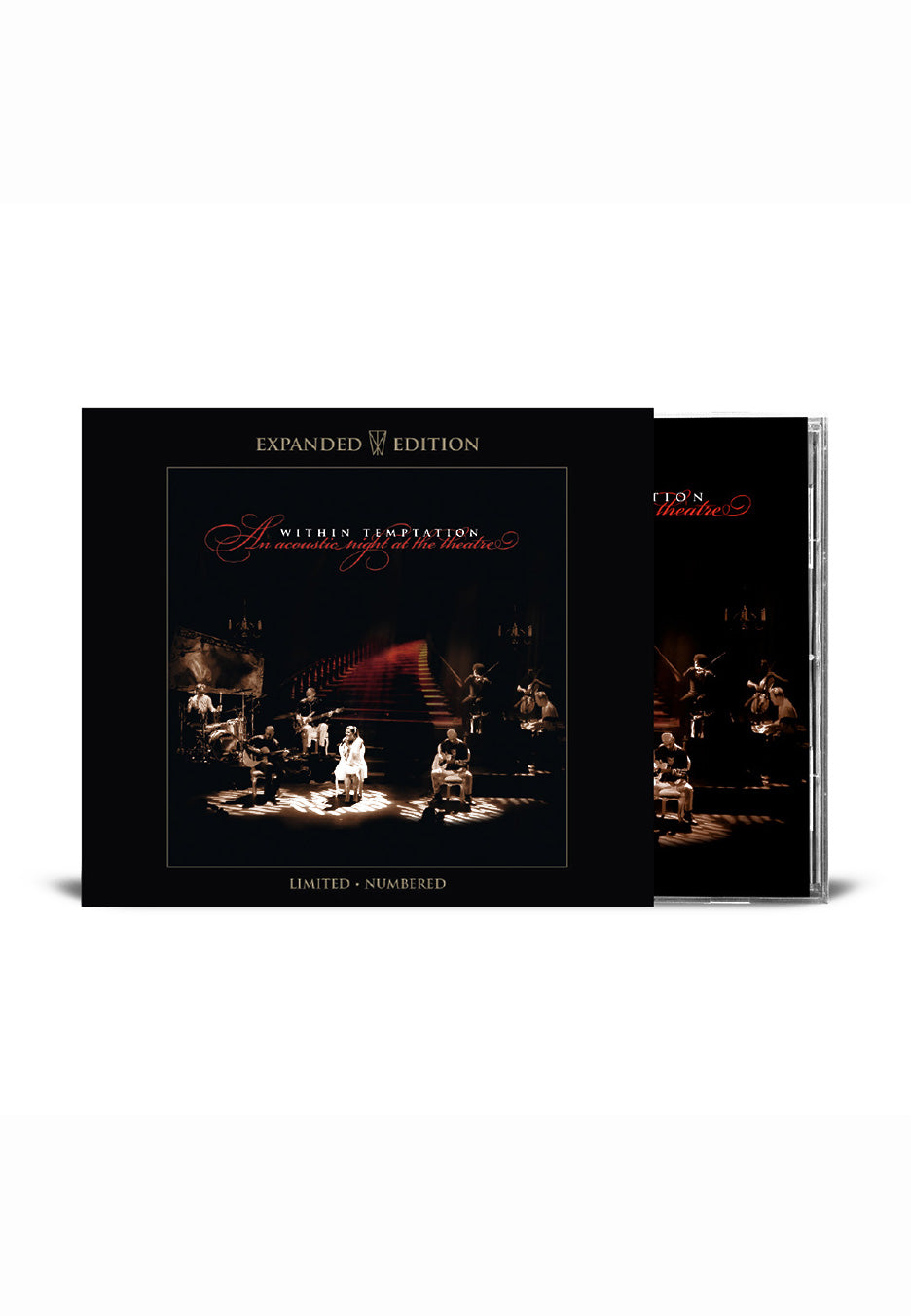 Within Temptation - An Acoustic Night At The Theatre Expanded Edition - CD | Neutral-Image