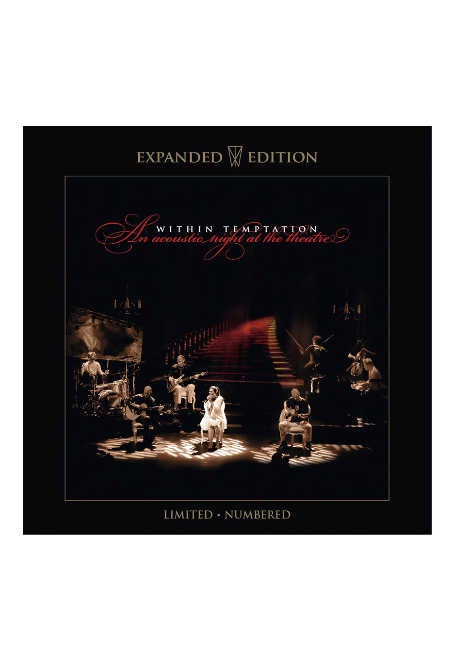 Within Temptation - An Acoustic Night At The Theatre Expanded Edition - CD