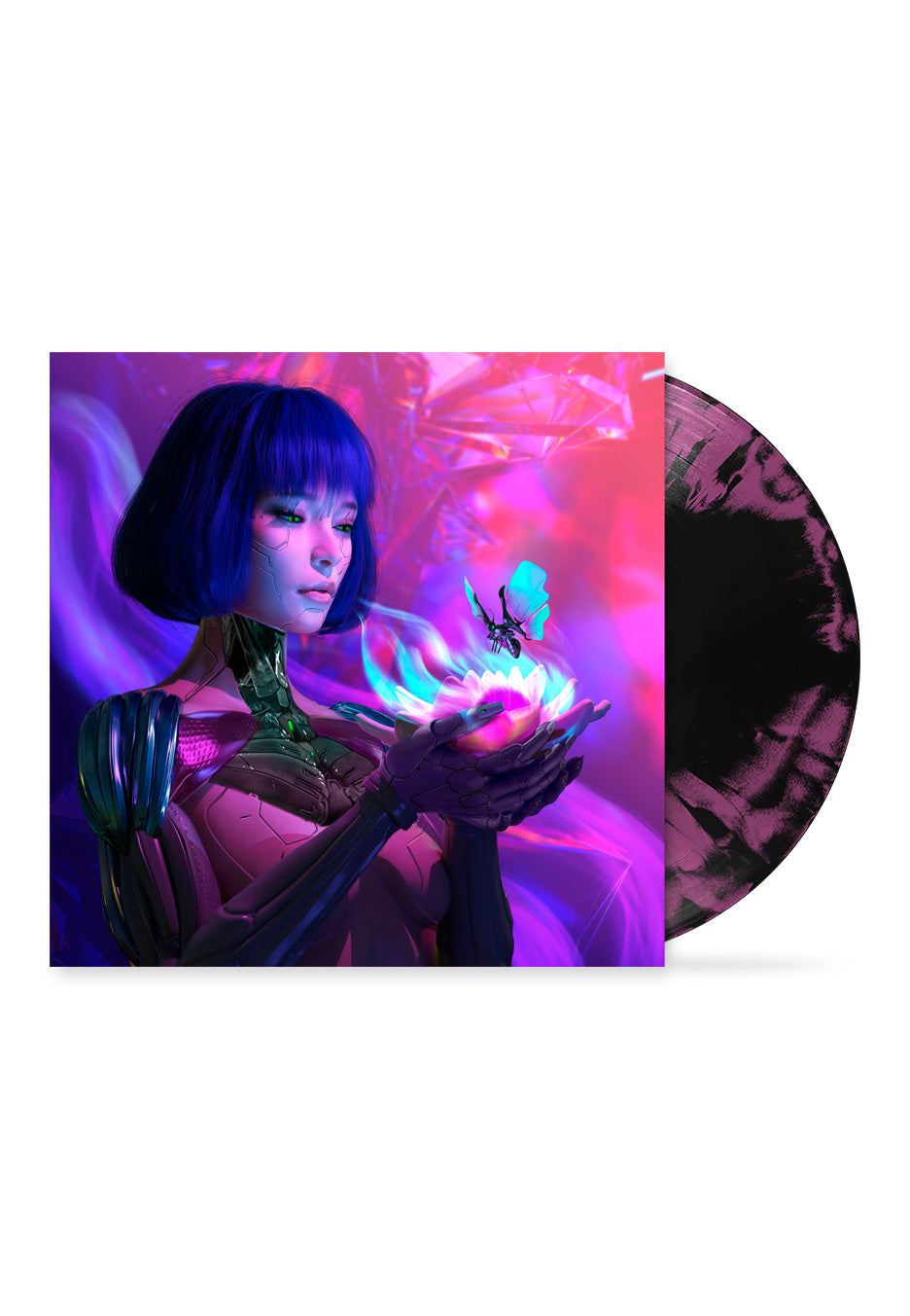 Within Destruction - Lotus Purple Rain Variant - Colored Vinyl