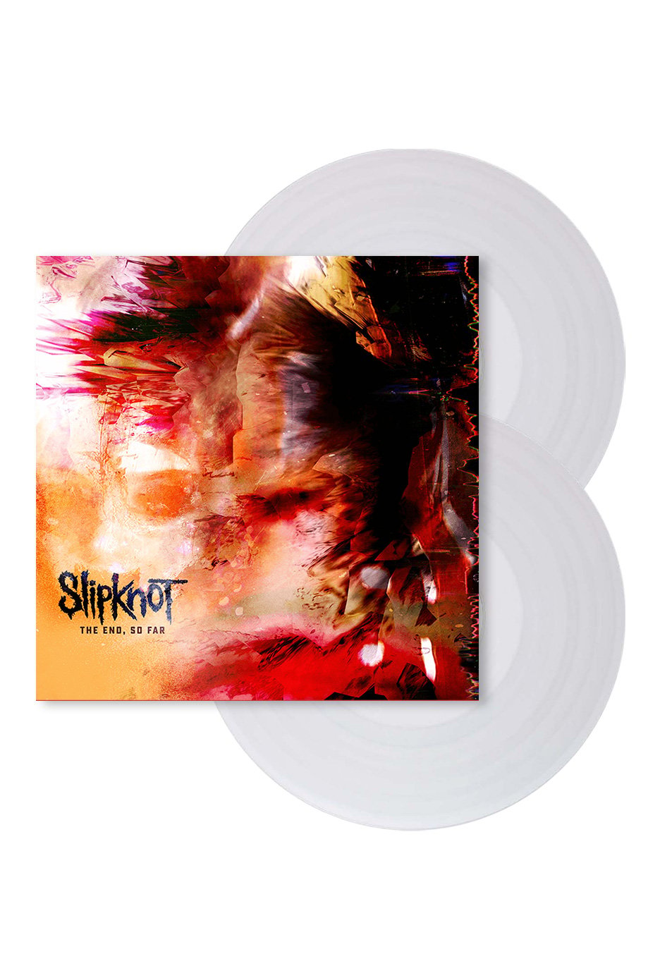 Slipknot - The End, So Far Ultra Clear - Colored 2 Vinyl