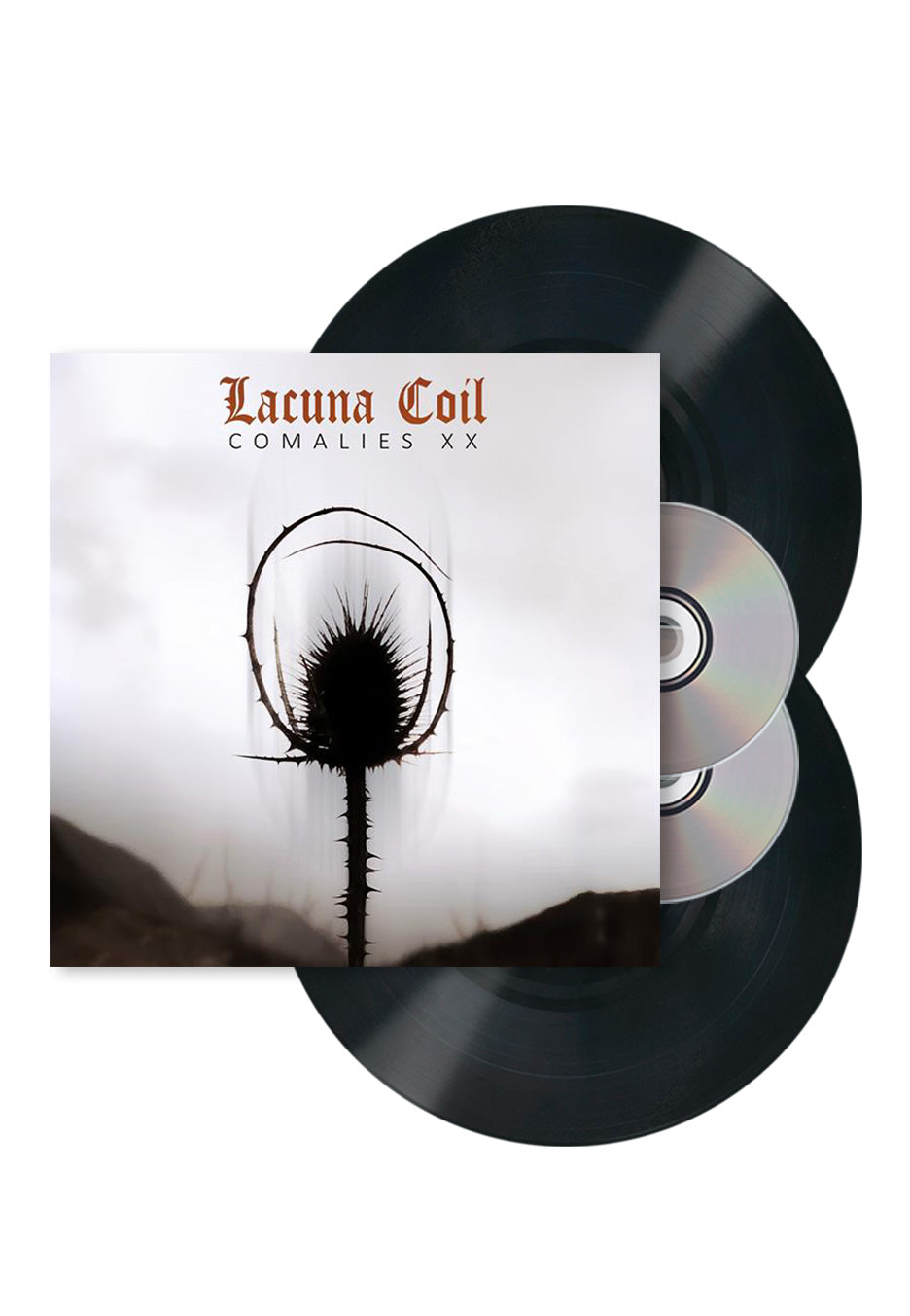 Lacuna Coil - Comalies XX - 2 Vinyl + 2 CD 