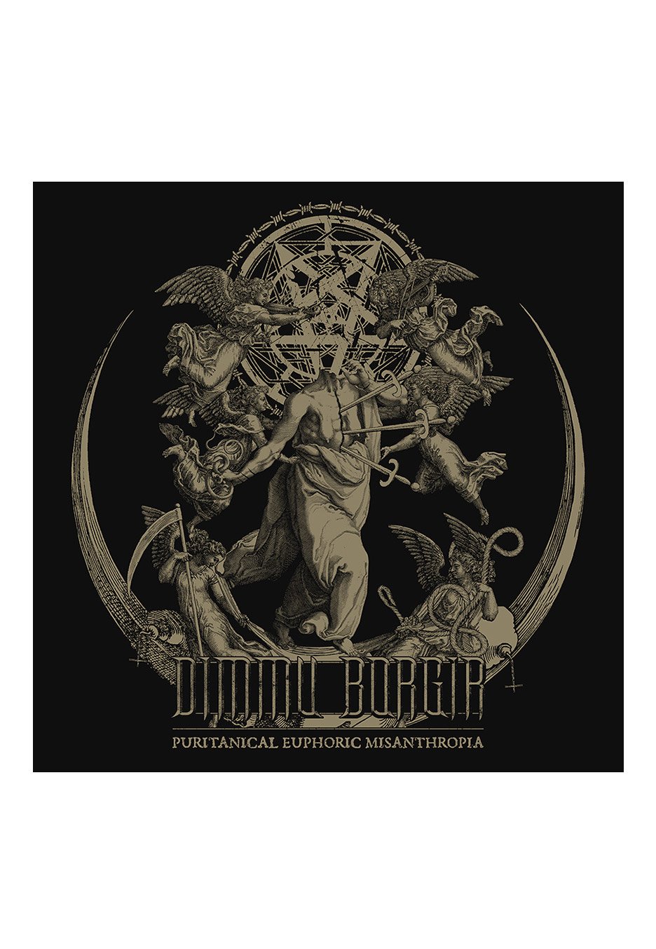 Dimmu Borgir - Puritanical Euphoric Misanthropia (Remastered) - Digipak 3 CD